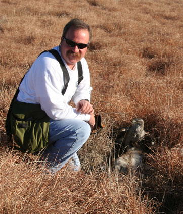 David Stevens & Cheyenne on jack